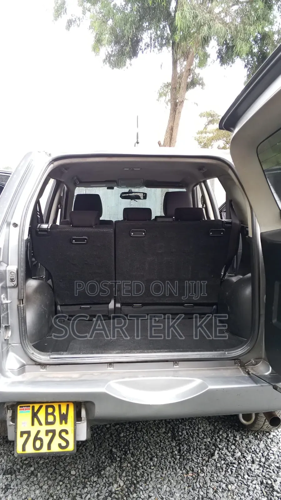 Suzuki Escudo 2006 Gray
