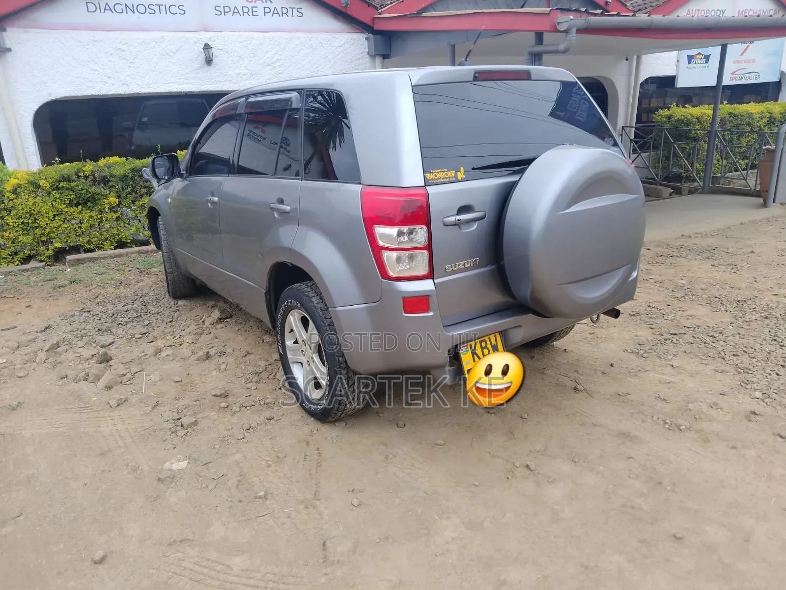 Suzuki Escudo 2006 Gray