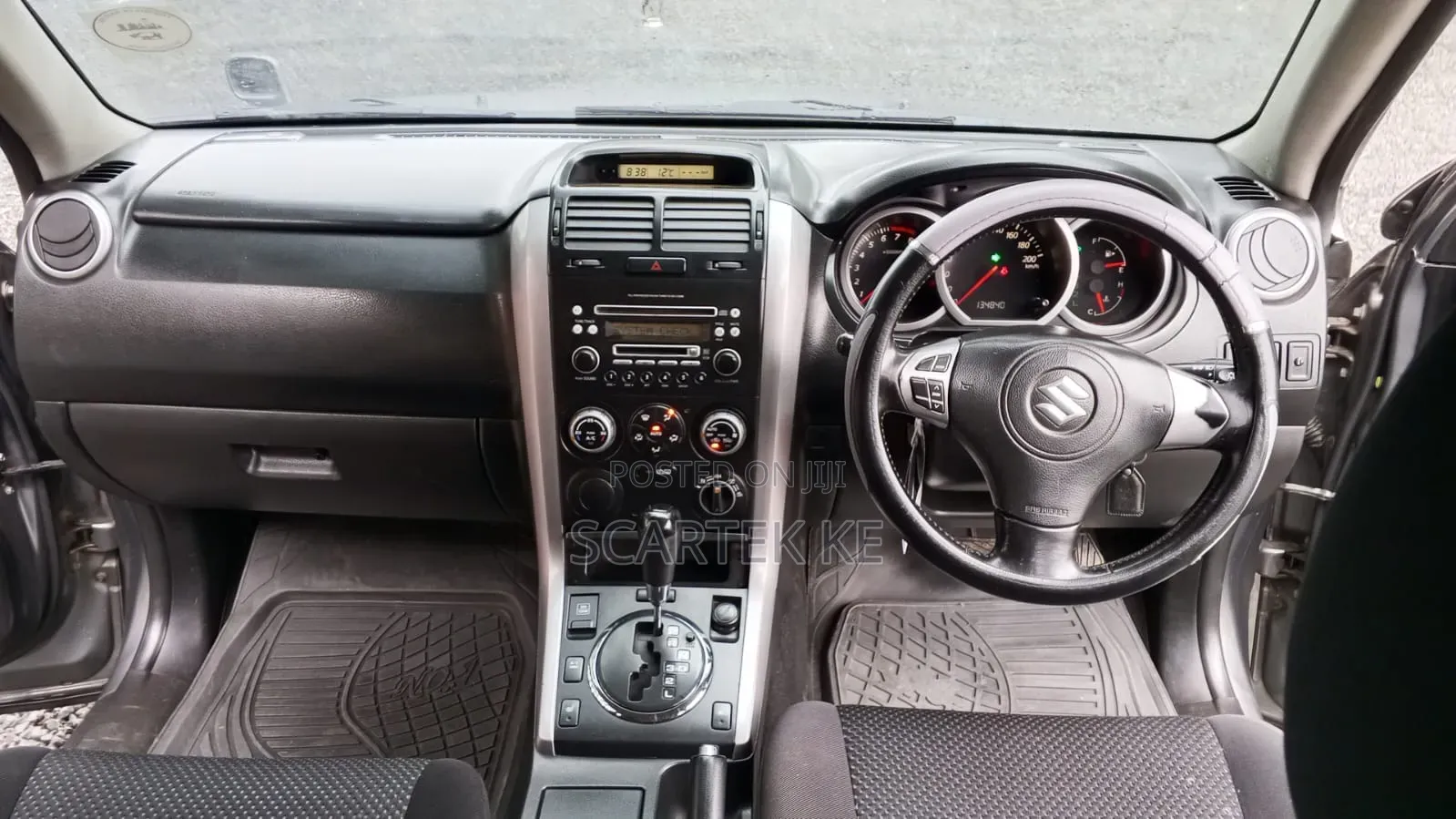 Suzuki Escudo 2006 Gray