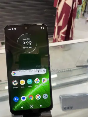 Motorola Moto G7 Plus 64 GB Black