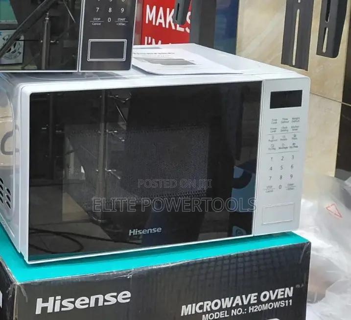 20litres Hisense Microwave White
