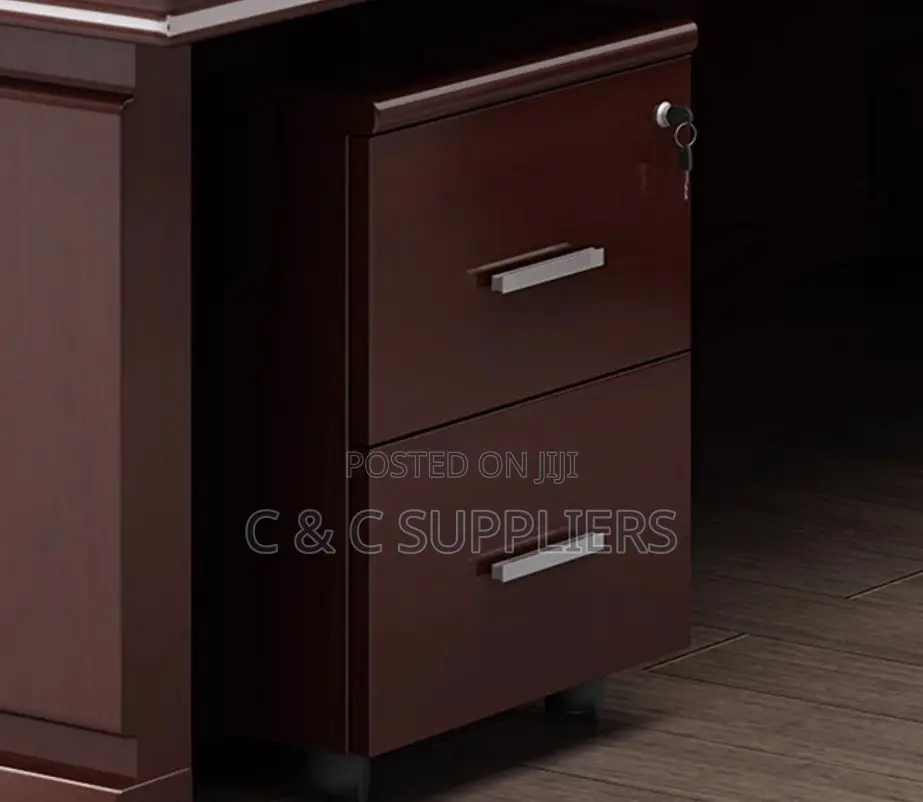 Executive Mahogany Desk-1400mm
