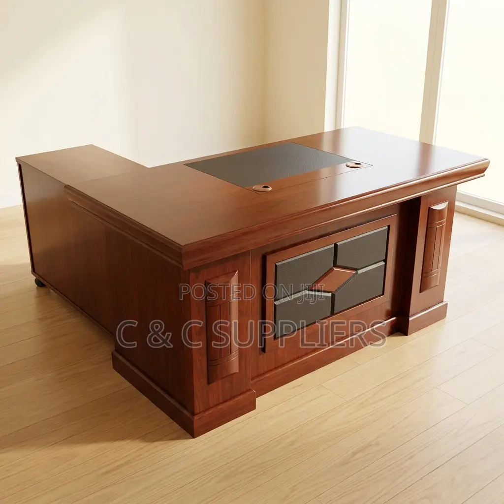 Executive Mahogany Desk-1400mm