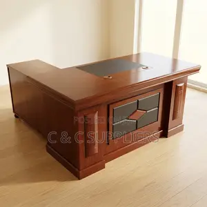 Executive Mahogany Desk-1400mm