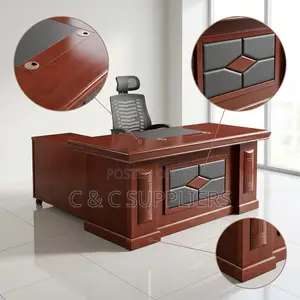 Executive Mahogany Desk-1400mm