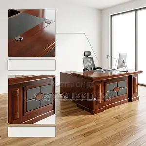 Executive Mahogany Desk-1400mm