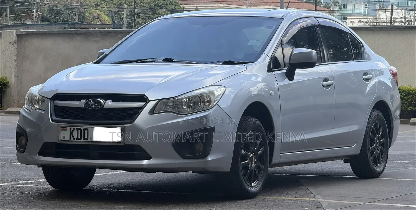 Subaru Impreza 2014 Silver