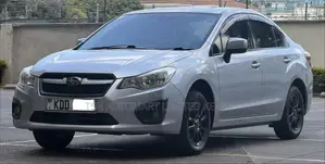 Subaru Impreza 2014 Silver