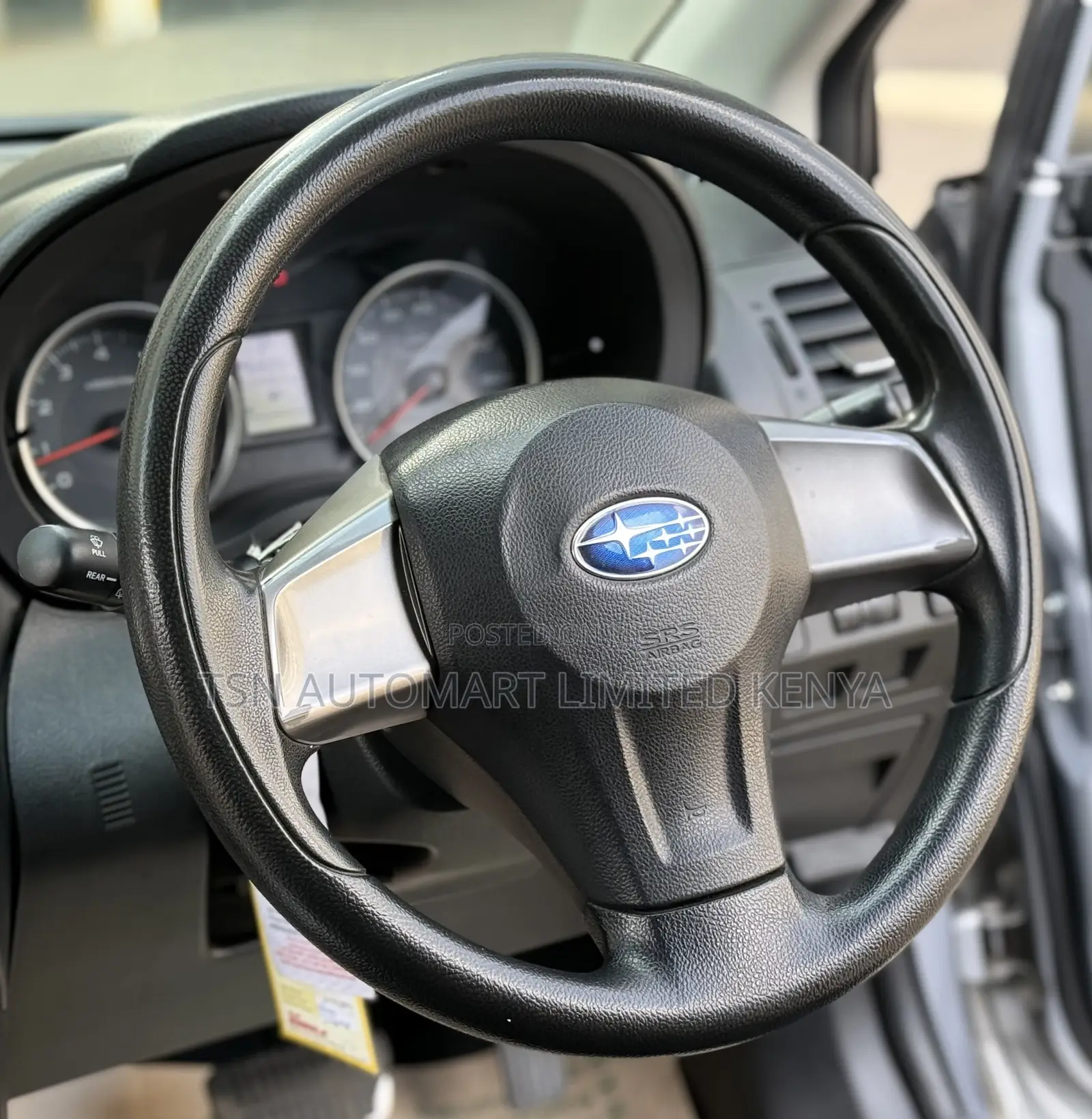 Subaru Impreza 2014 Silver