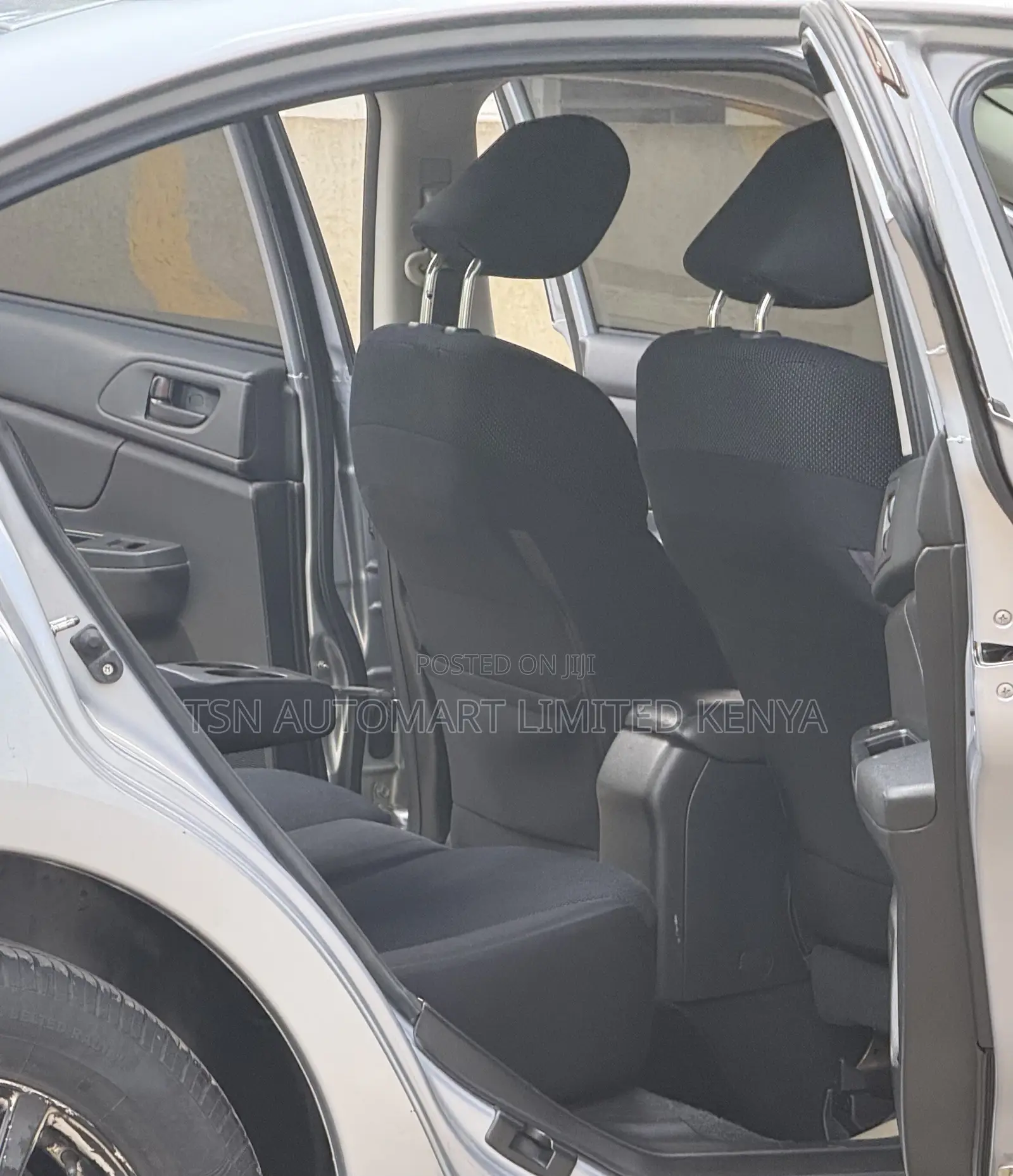 Subaru Impreza 2014 Silver