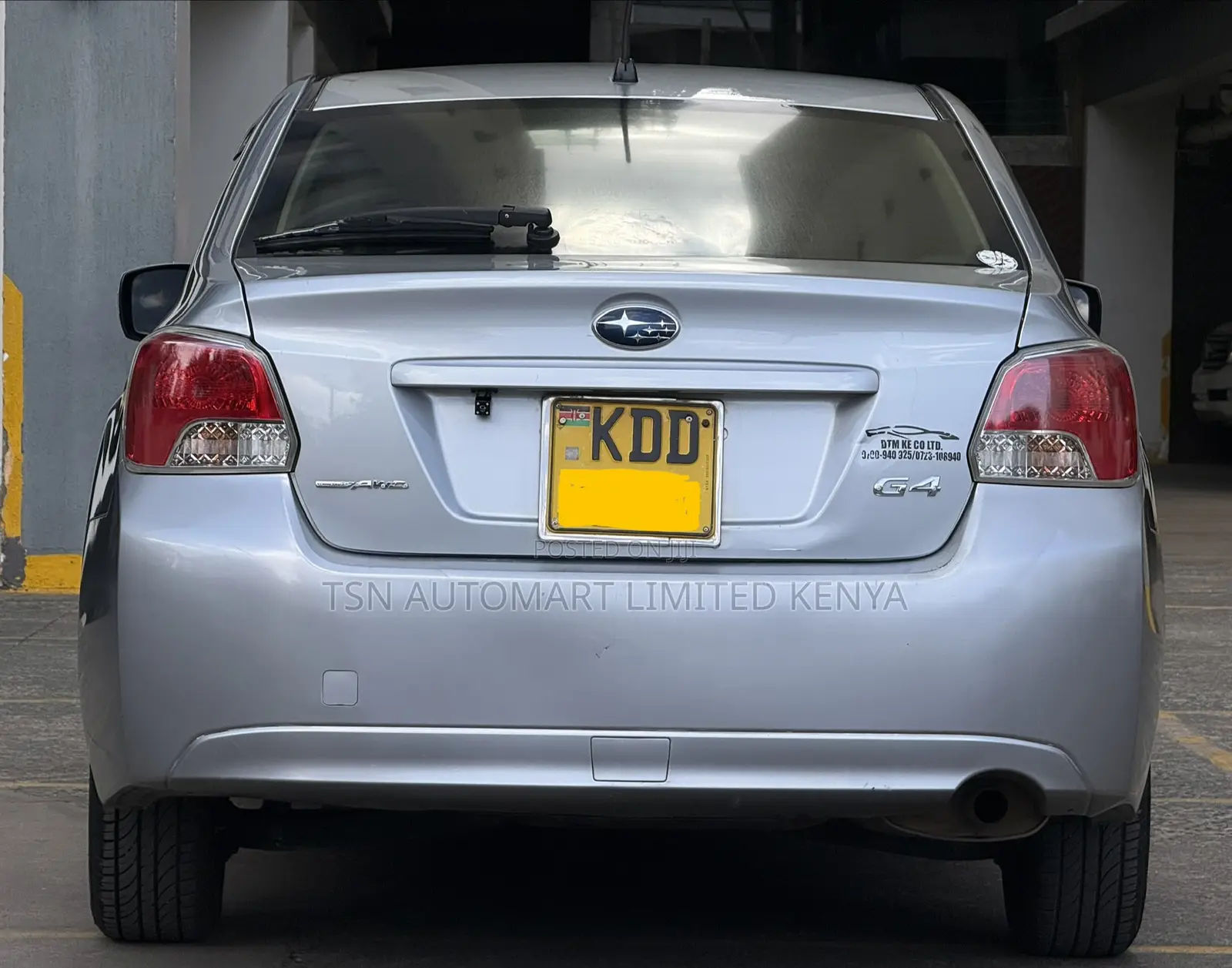 Subaru Impreza 2014 Silver