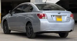 Subaru Impreza 2014 Silver