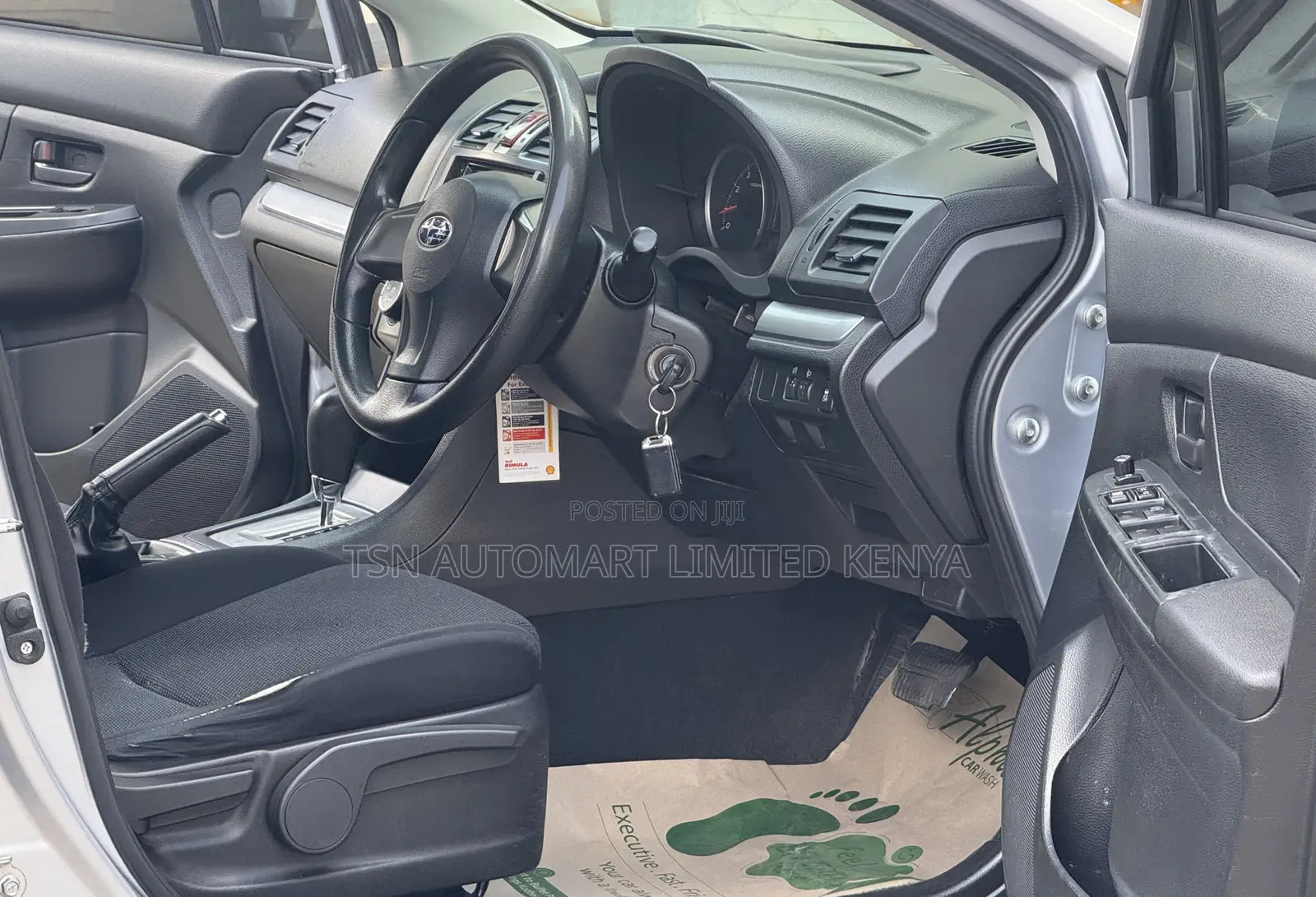 Subaru Impreza 2014 Silver