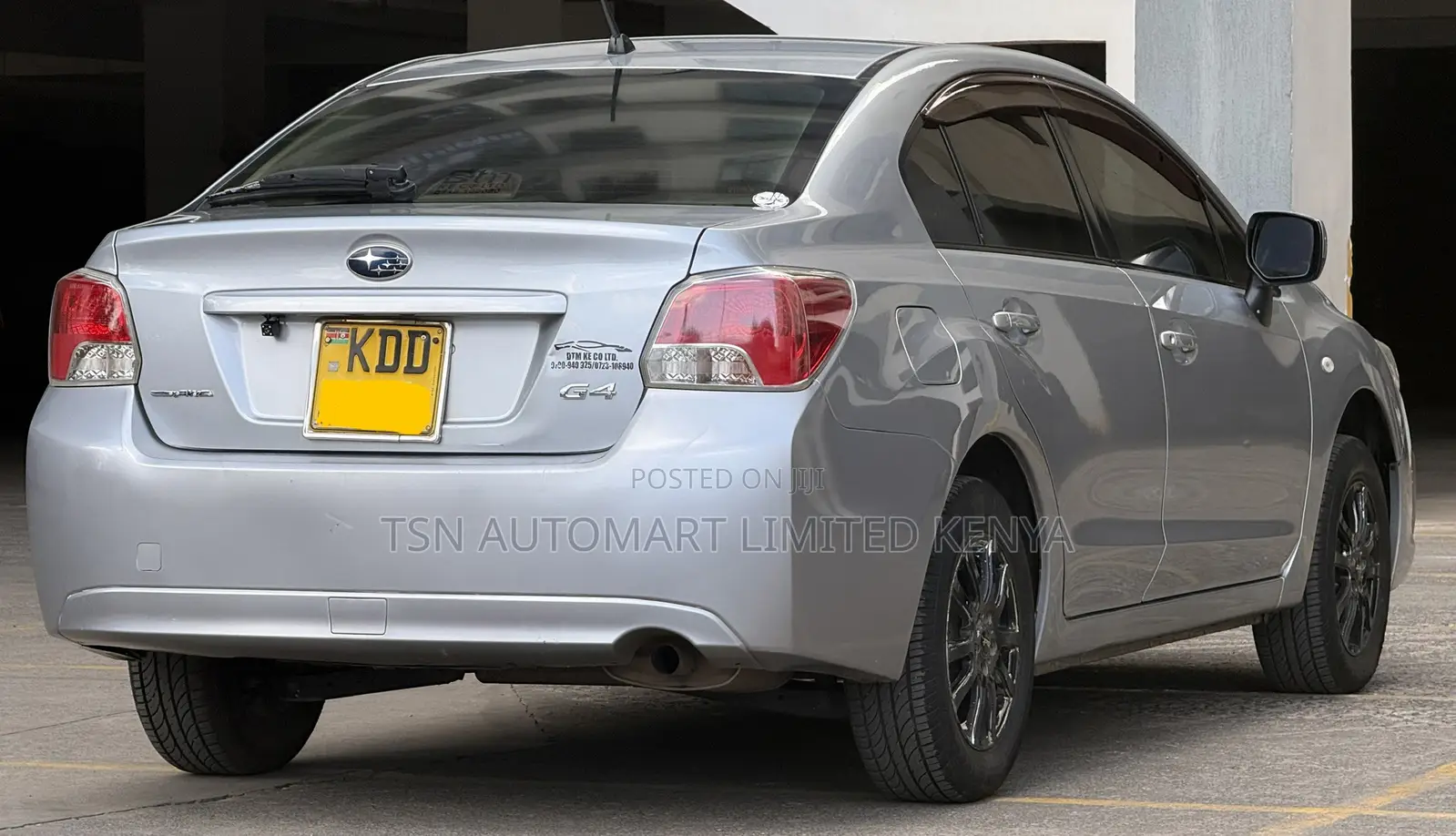Subaru Impreza 2014 Silver