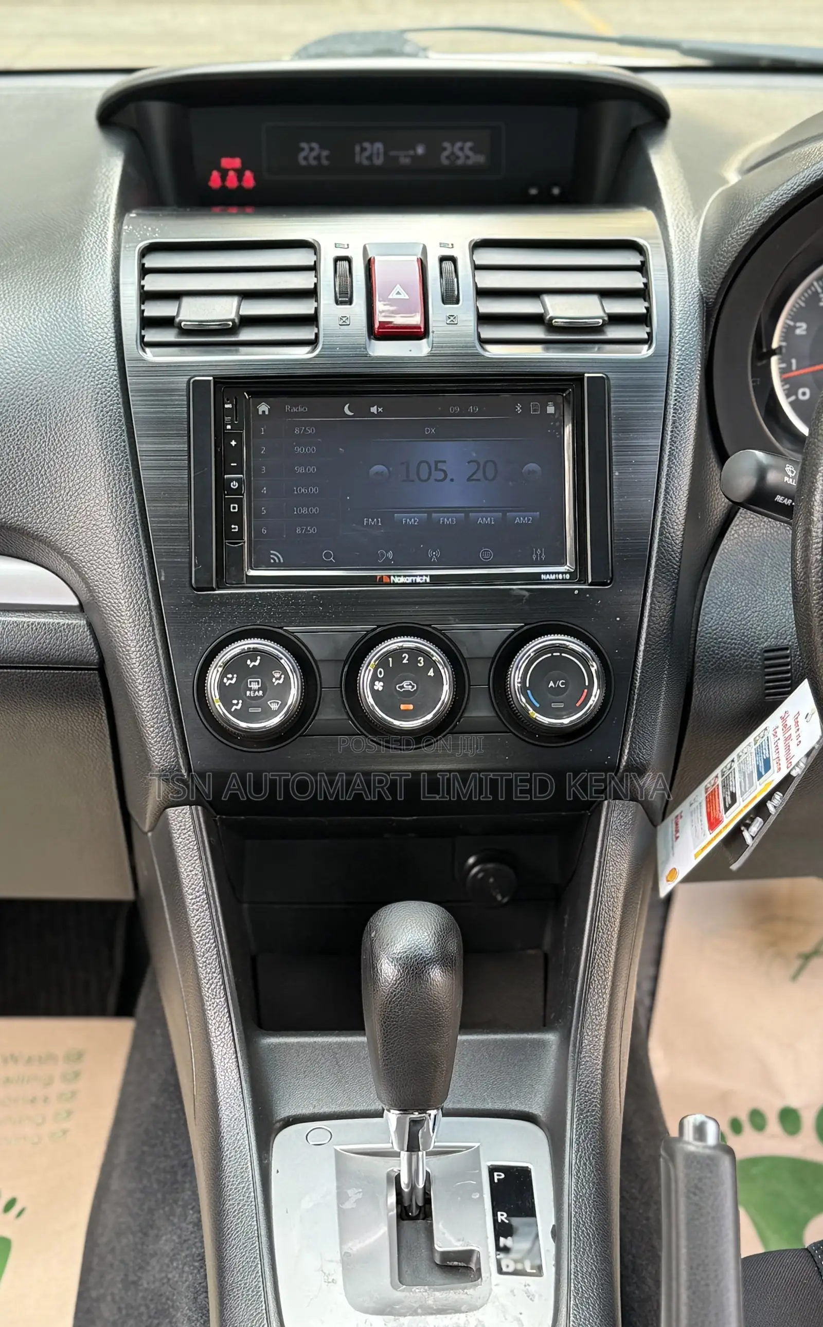 Subaru Impreza 2014 Silver