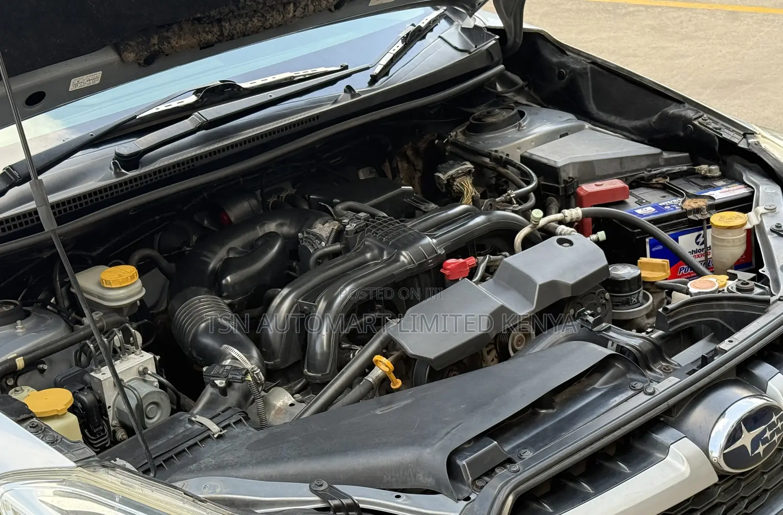Subaru Impreza 2014 Silver