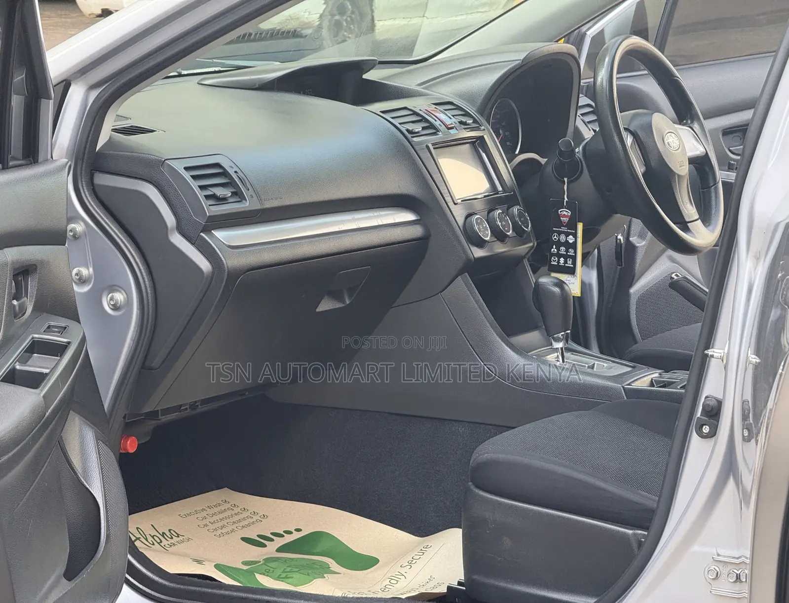 Subaru Impreza 2014 Silver