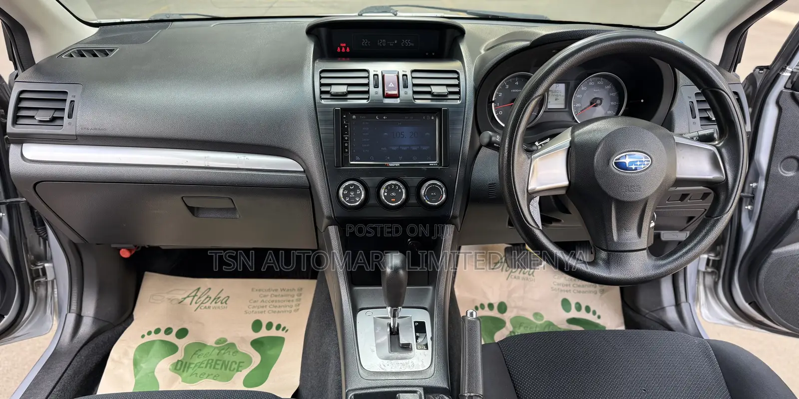 Subaru Impreza 2014 Silver