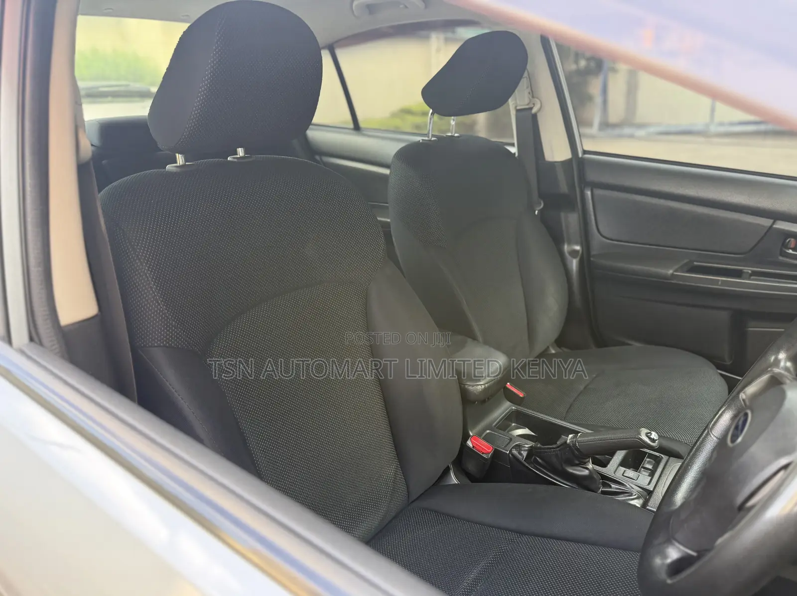 Subaru Impreza 2014 Silver