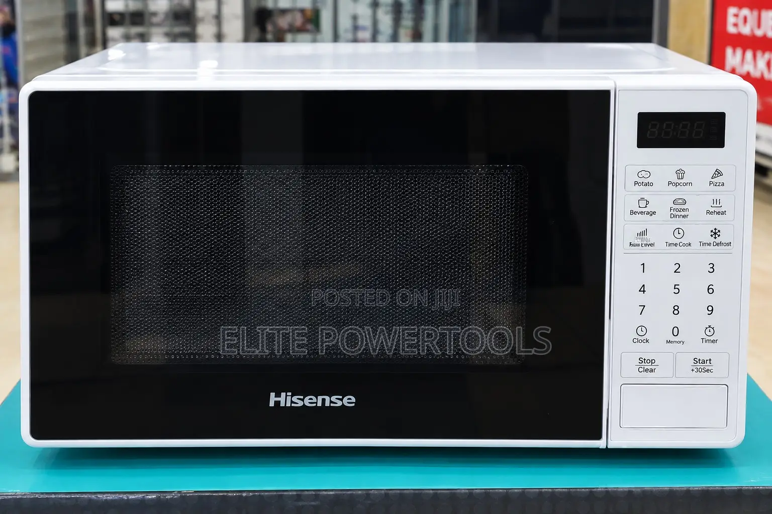 20litres Hisense Microwave White