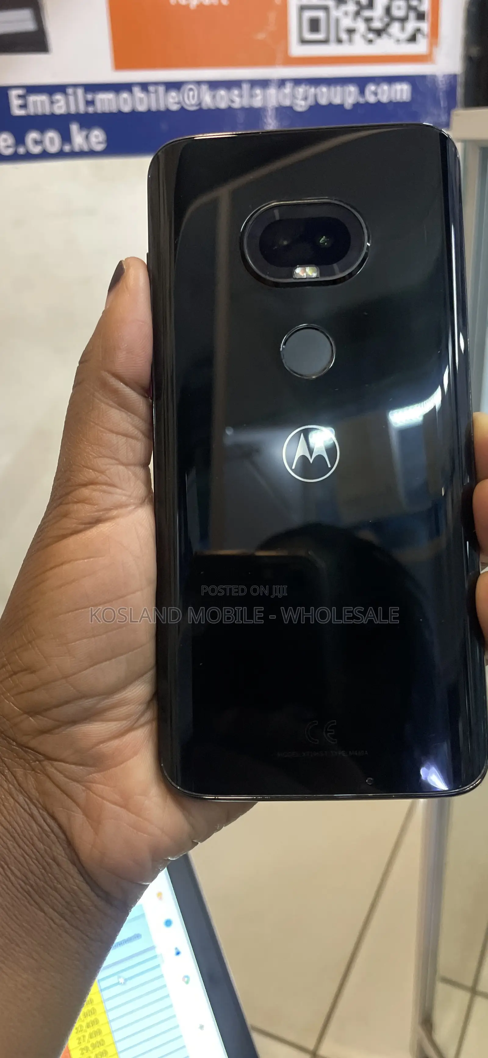 Motorola Moto G7 Plus 64 GB Black