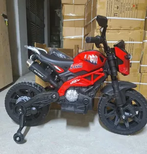 Electric Motorbike Red
