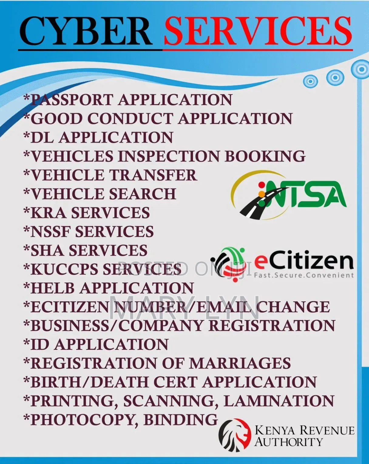 Cyber Services