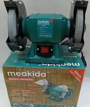 Electric Meakida Bench Grinder