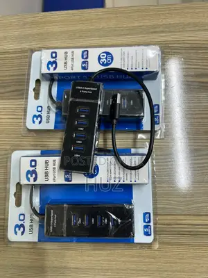 USB 3.0 Super Speed 4 Port Hub