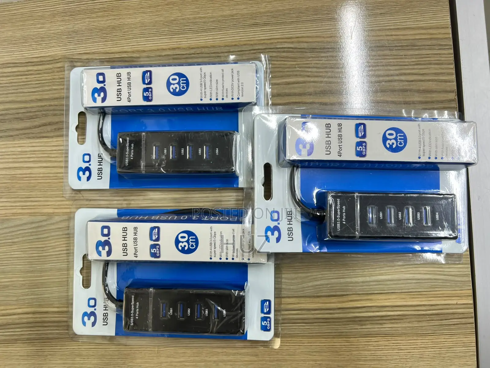 USB 3.0 Super Speed 4 Port Hub