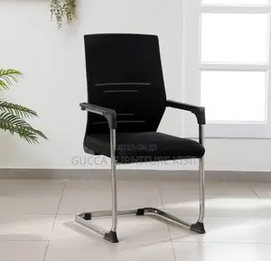 Mesh Office Visitor's Cantilever Waiting Chair