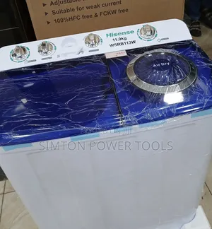 Hisense 11.0kg Twin Tub Semi-Automatic Top Load Washing Machine