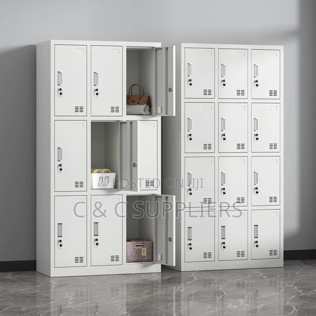 Nine Door File Cabinet - thumbnail 7