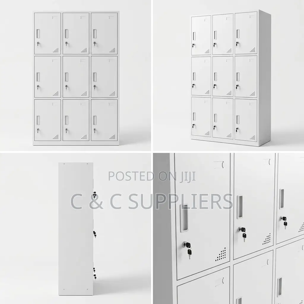 Nine Door File Cabinet