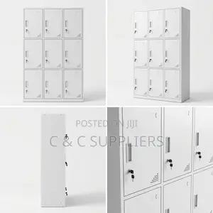Nine Door File Cabinet