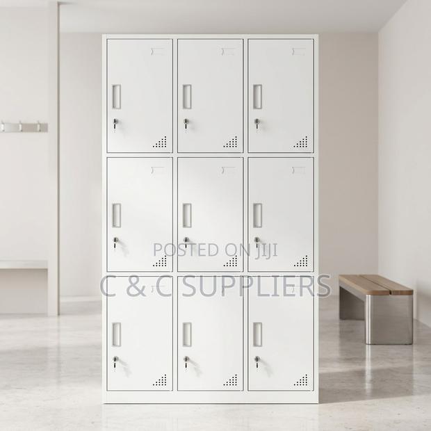 Nine Door File Cabinet - main view
