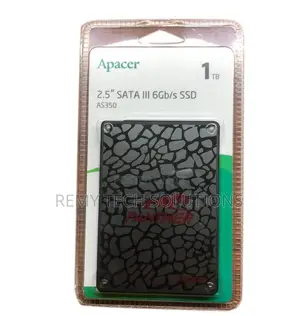 Apacer As350 Panther 2.5” Sata Internal SSD 1tb -