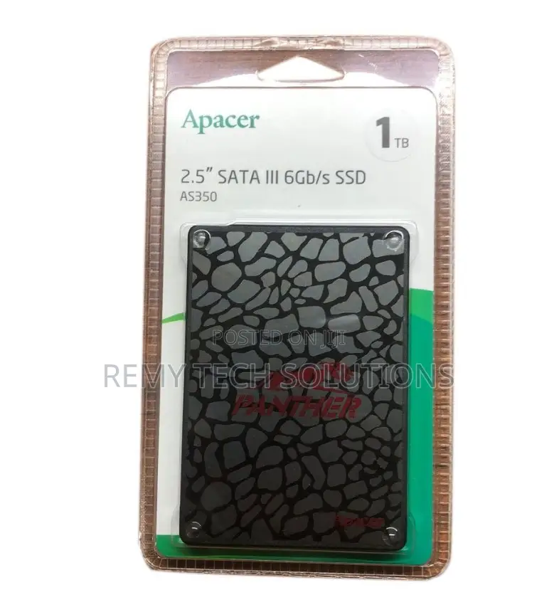 Apacer As350 Panther 2.5” Sata Internal SSD 1tb -