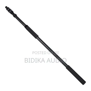 Yelangu 2.5m Aluminum Alloy Microphone Boom Pole With Carrying Bag