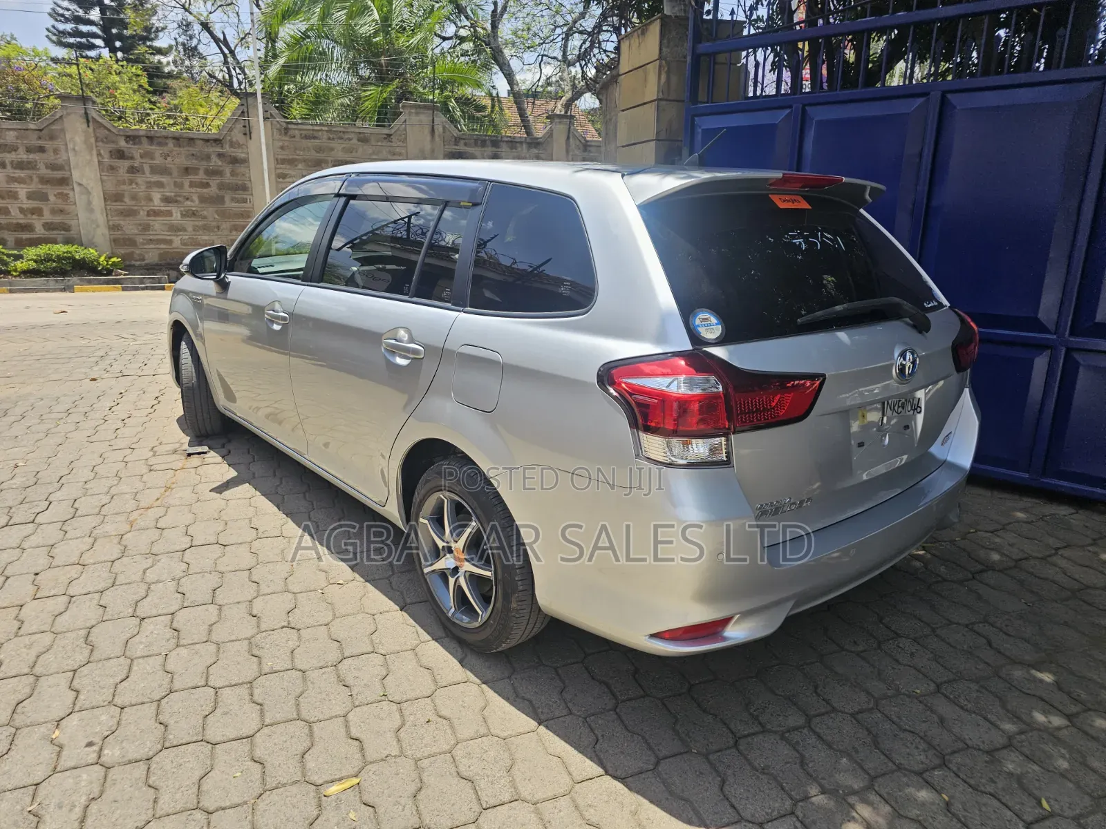 Toyota Corolla Fielder 2019 Silver