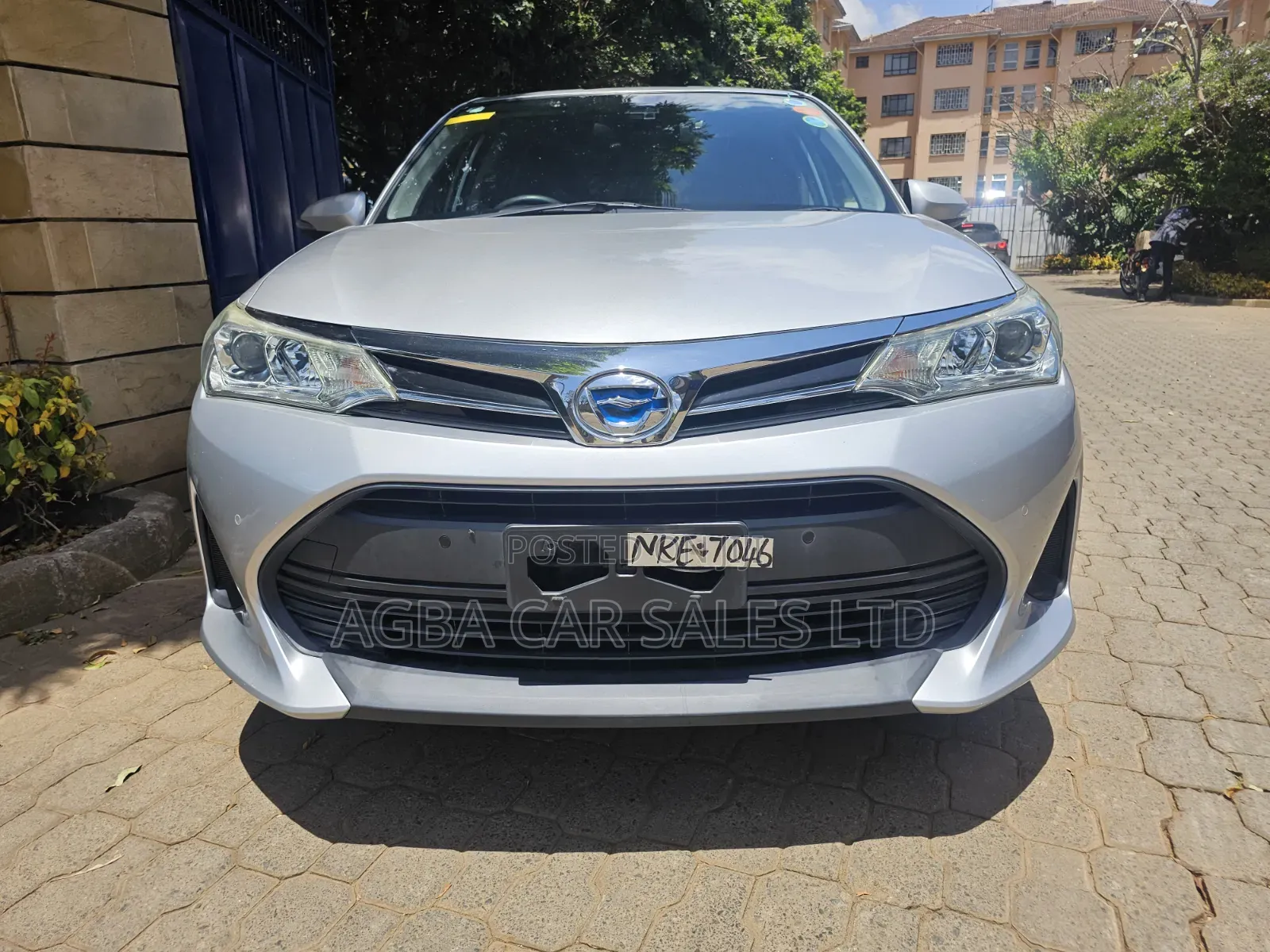 Toyota Corolla Fielder 2019 Silver