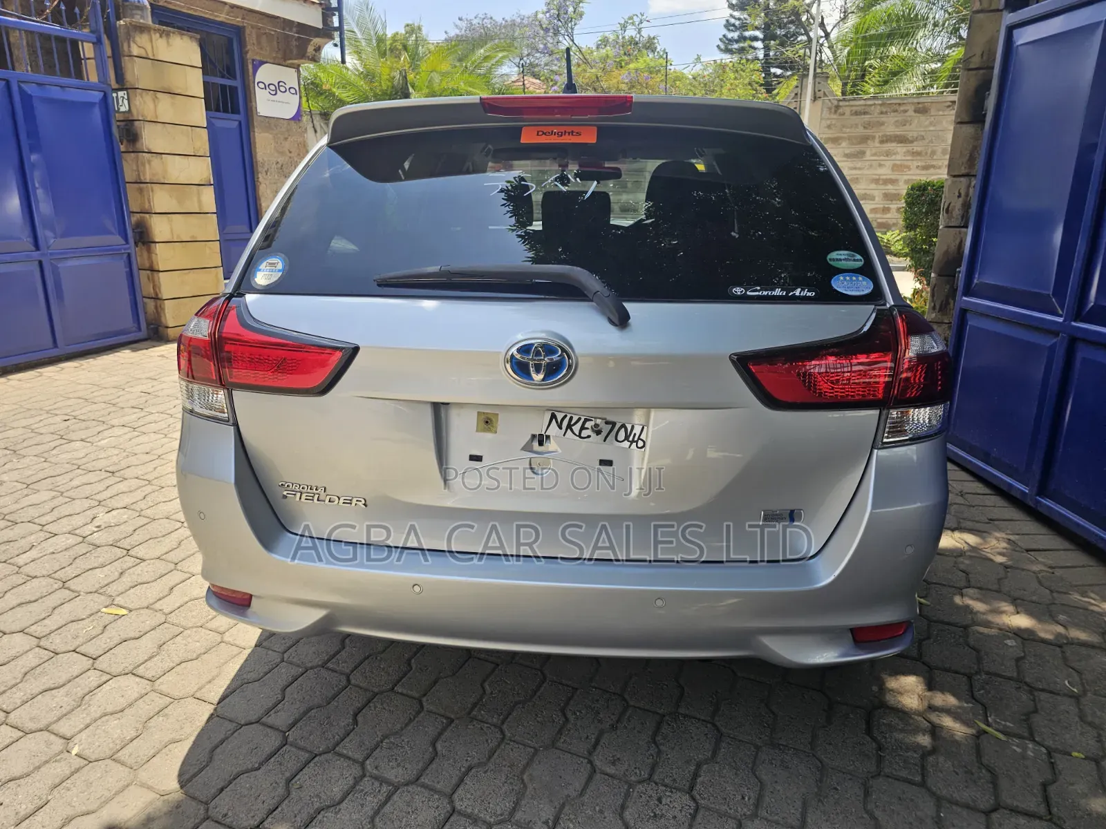 Toyota Corolla Fielder 2019 Silver