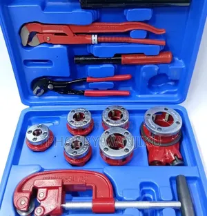 Professional Pipe Threading Die Set