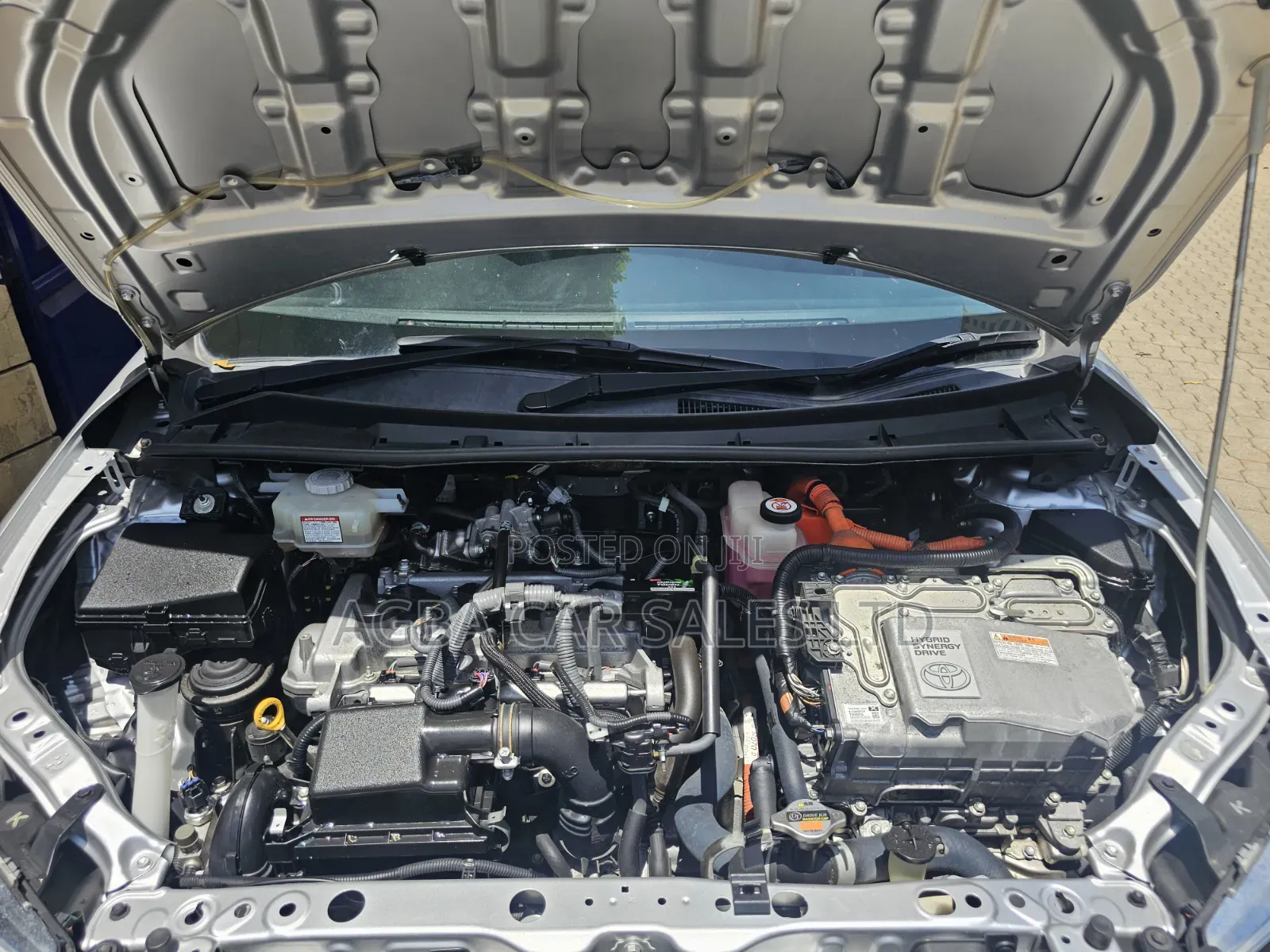 Toyota Corolla Fielder 2019 Silver