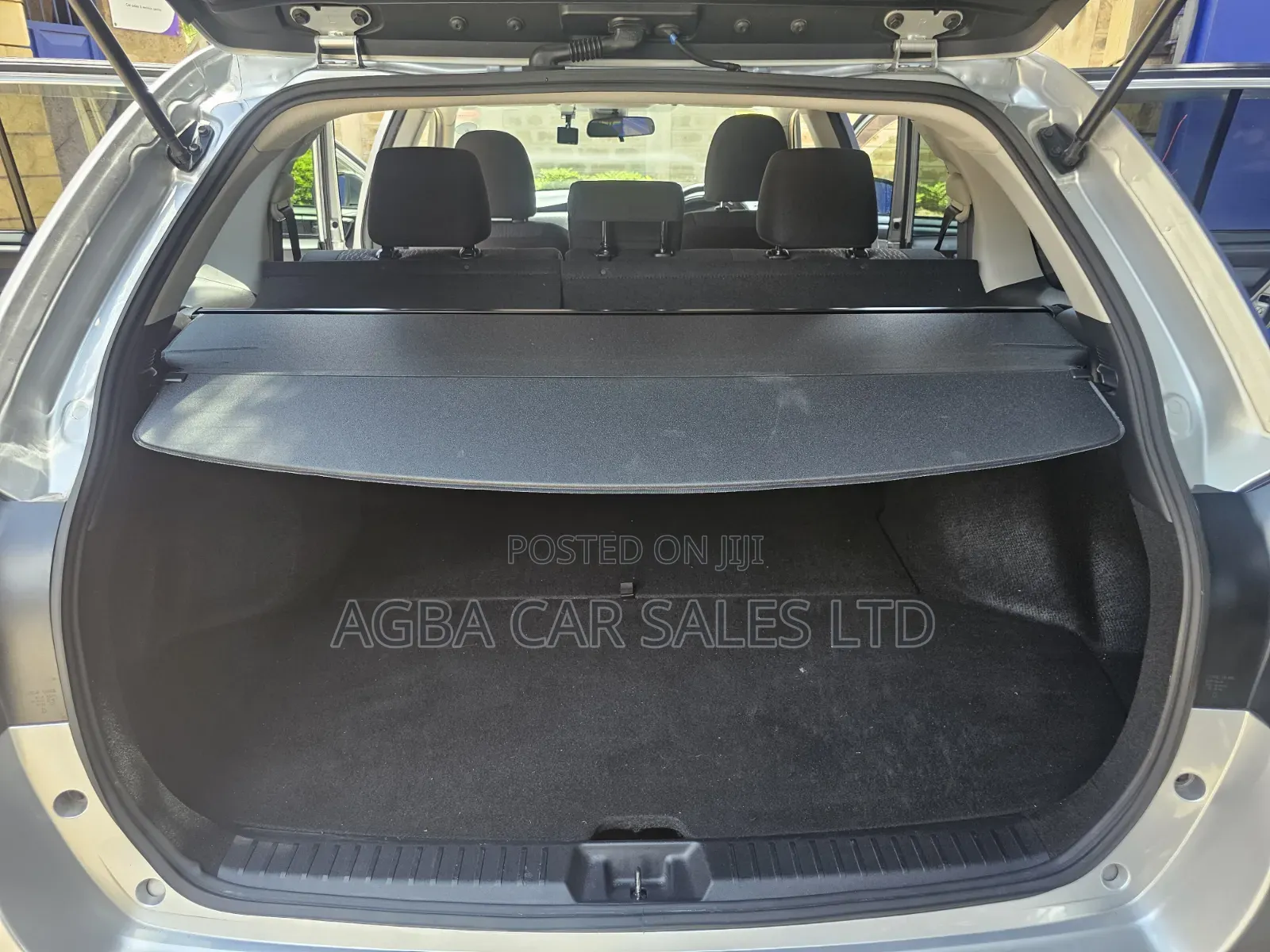 Toyota Corolla Fielder 2019 Silver