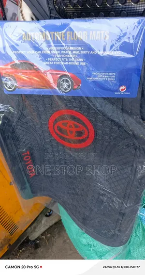 Antislip Toyota TRD All Weather Use Floor Carpet Mats