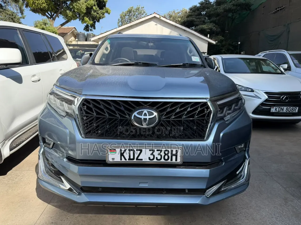 Toyota Land Cruiser Prado 2013 Blue