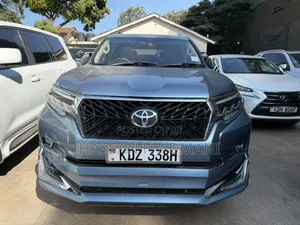 Toyota Land Cruiser Prado 2013 Blue