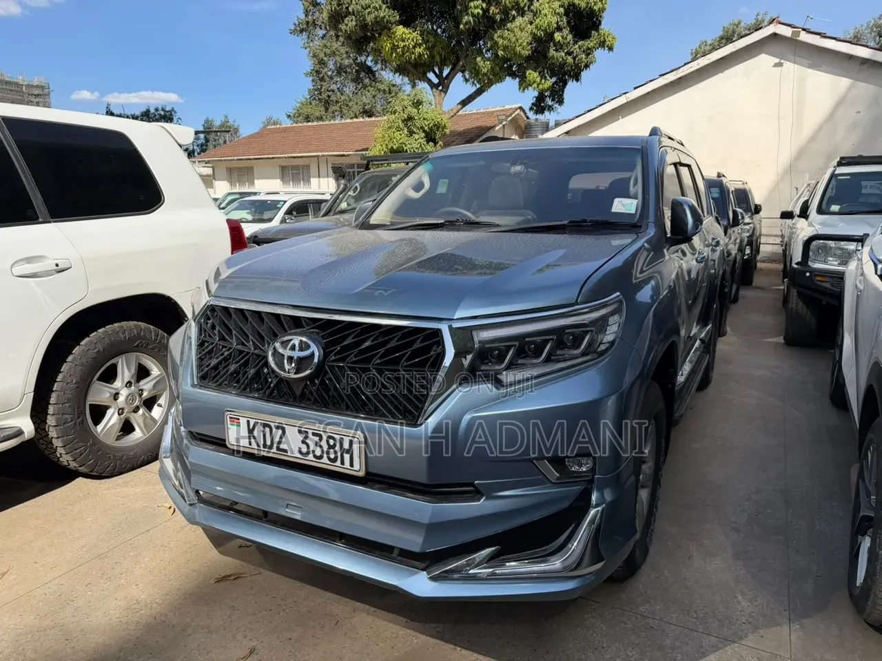 Toyota Land Cruiser Prado 2013 Blue