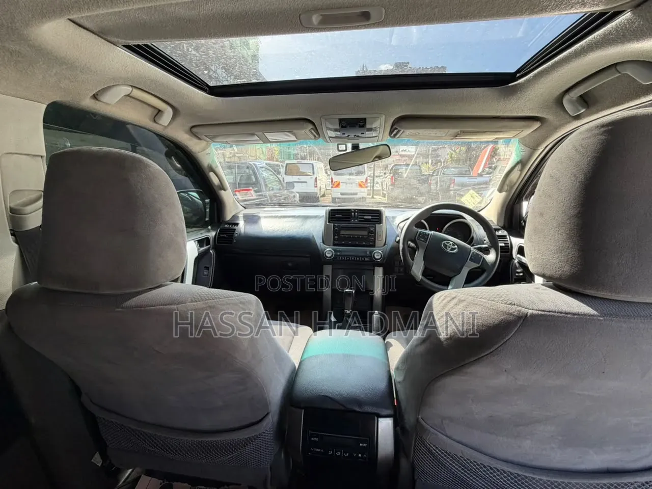 Toyota Land Cruiser Prado 2013 Blue